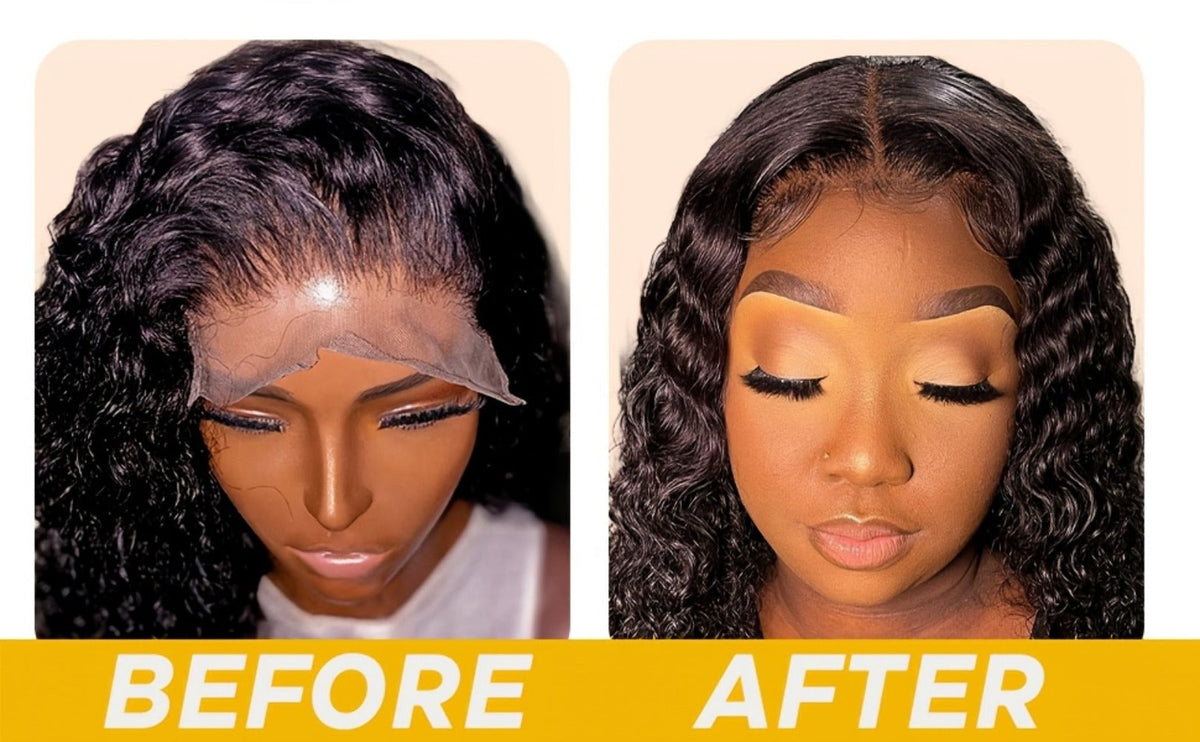 Lace Wig Glue Kit 10pcs Complete Set with Lace Melting Spray Liquid Adhesive Remover Strong Hold Quick Dry for Beginners | Lace Front Full Lace Wig Fixing Tools - product image 16