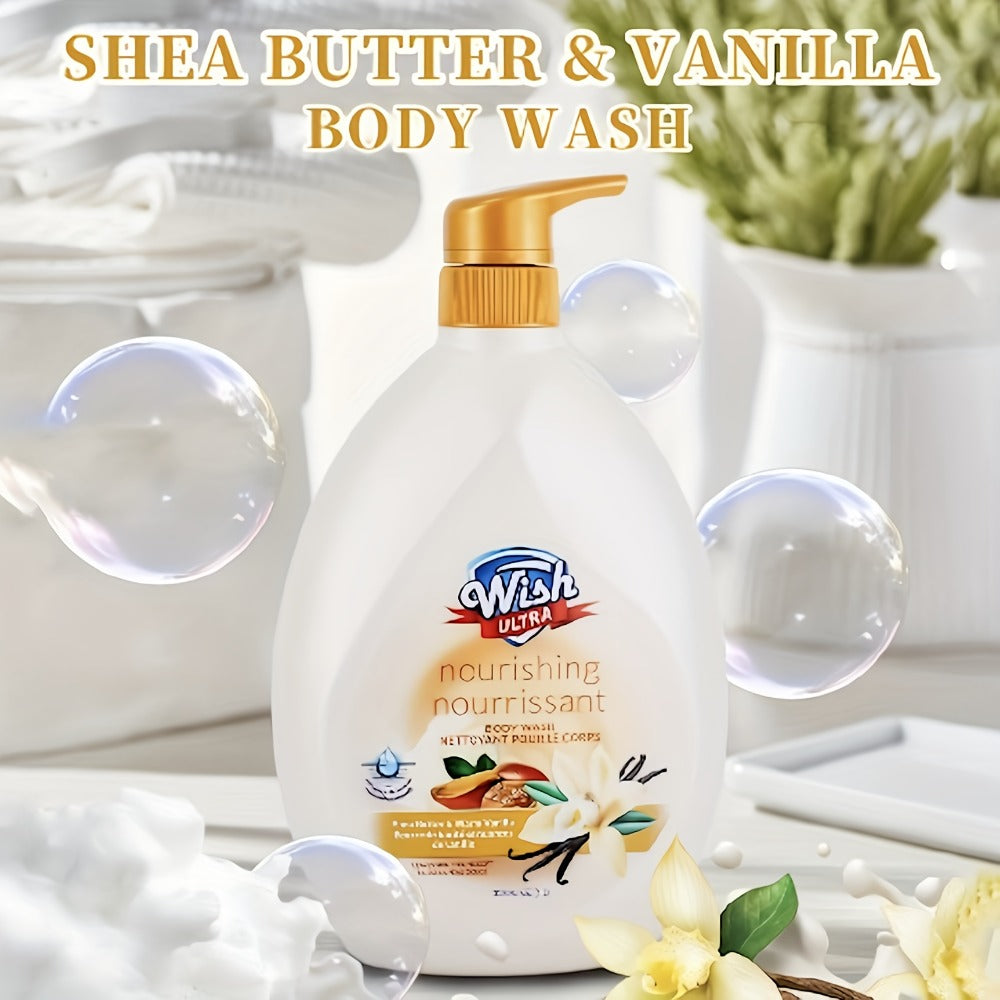 Vitamin E Body Wash for Women & Men Deep Cleansing Blackhead Removal Dead Skin Exfoliating Long-Lasting Fragrance Shower Gel Multiple Scents Cucumber Melon Peach Coconut Shea Butte - product image 11
