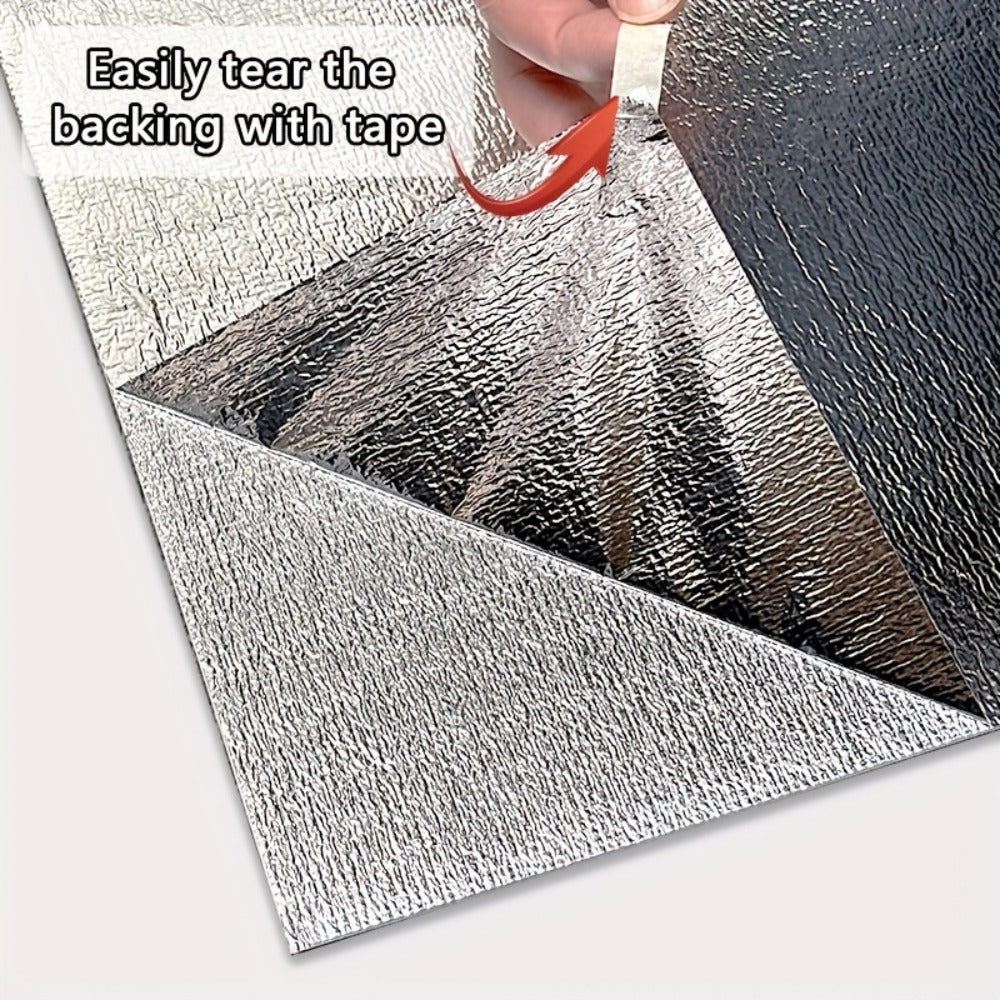 Marble Peel and Stick Wall Panels Self-Adhesive 3D Decorative Tiles - Glossy Marble Sheets for Bathroom Kitchen Living Room - Removable Vinyl Planks White Grey Black Imitation Ston - product image 14
