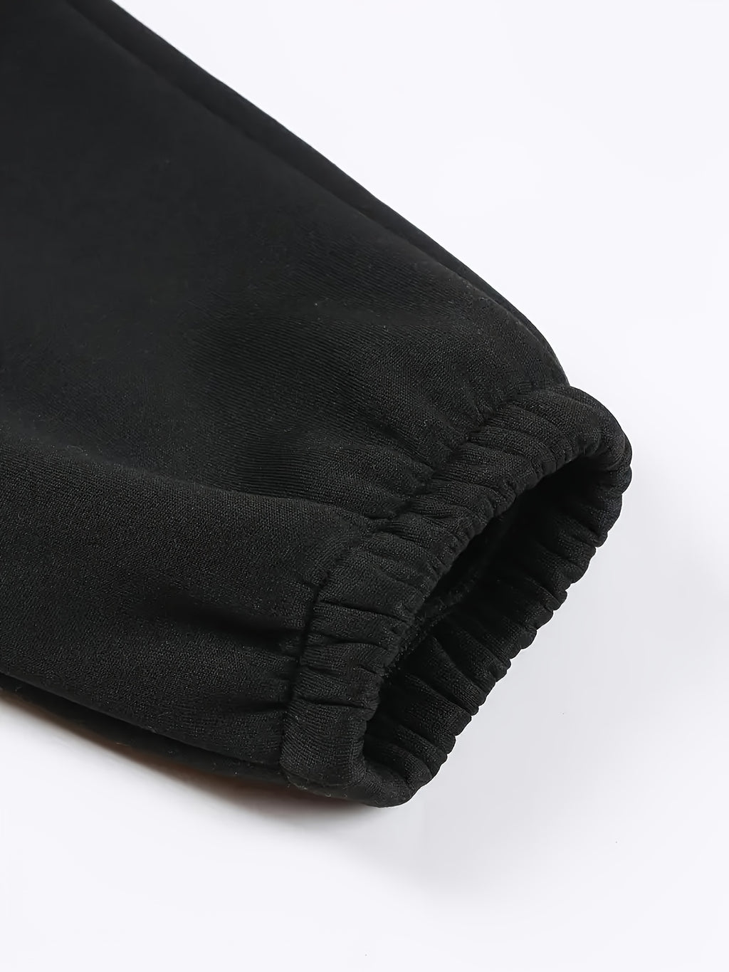 Women's Fleece-Lined Hoodie & Printed Sweatpants Set , Machine Washable, Pocket Detail, Comfortable Warm - product image 6