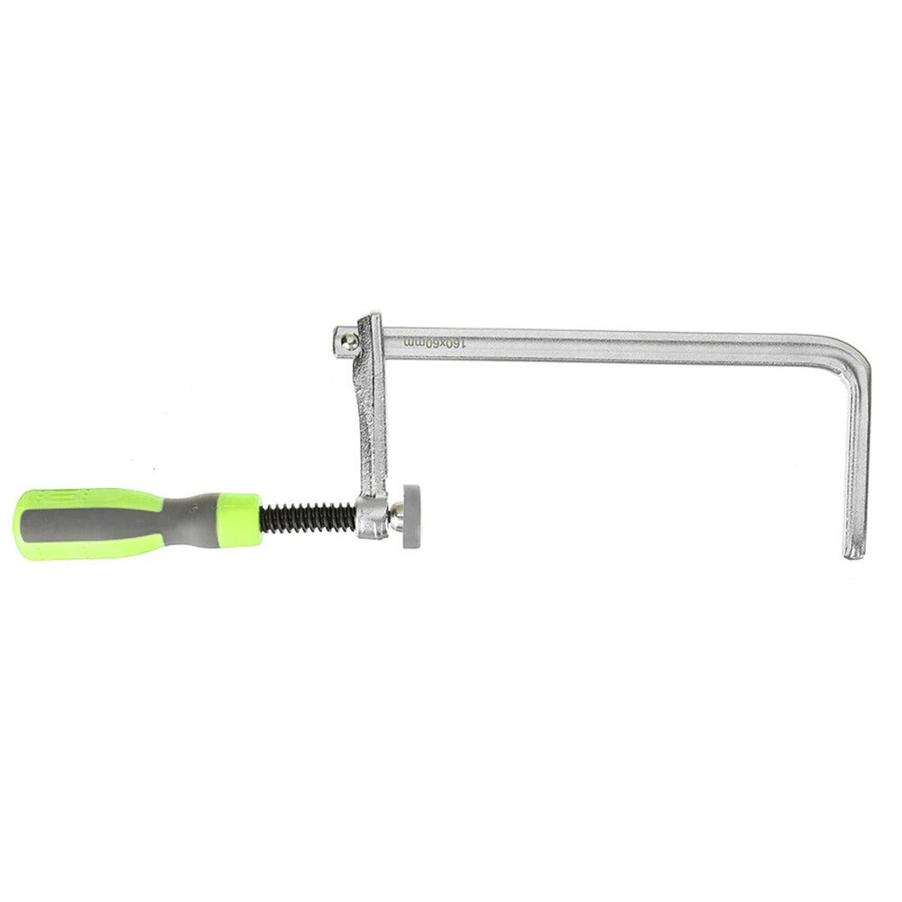 Track Saw Clamps 2pcs, Quick Adjust MFT Table Rail Clamps with Soft-Grip Handle, Compatible with Festool Track Saw Rail System, Woodworking Hold-Down Clamp for 19mm & 20mm MFT Hole - product image 2