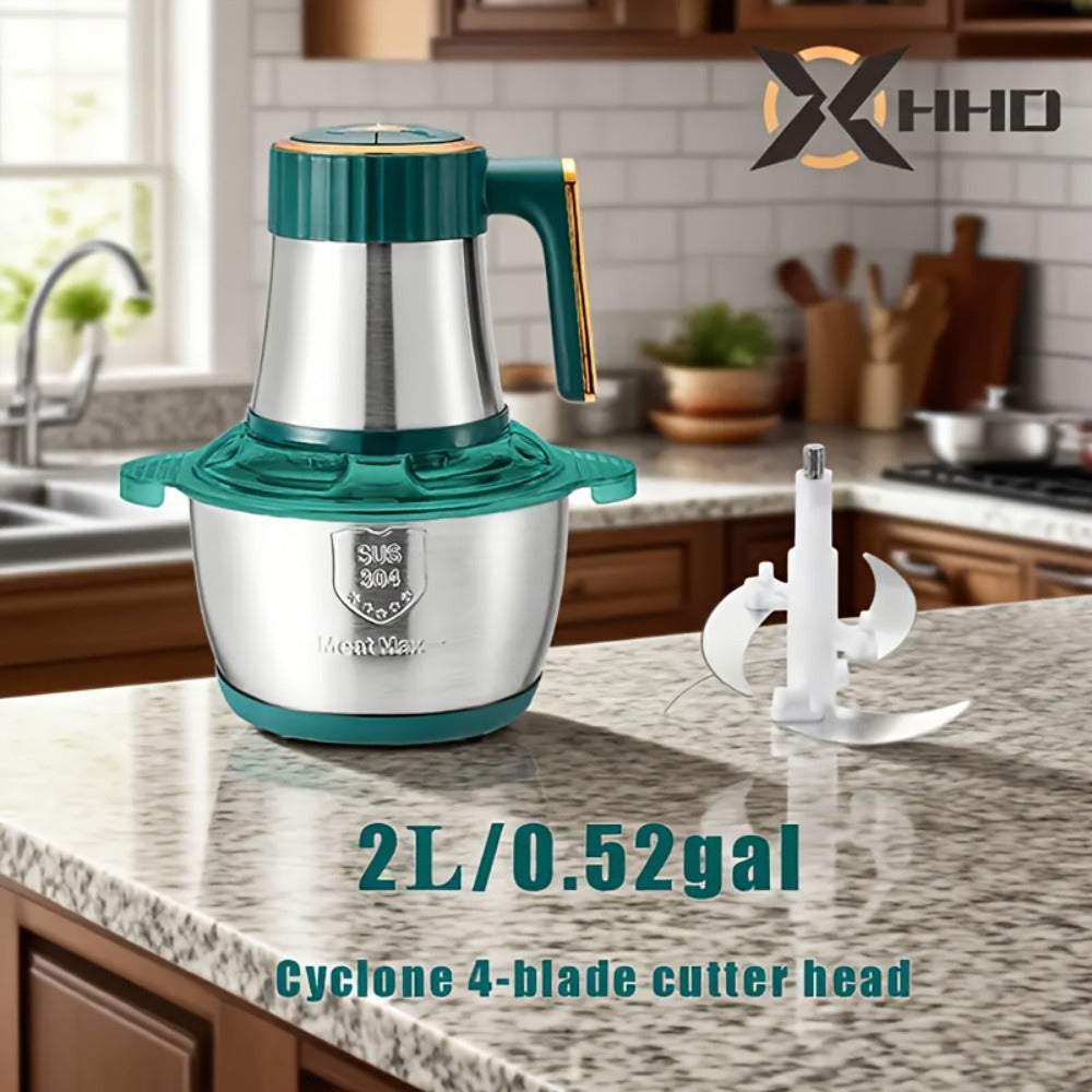 Electric Meat Grinder 5L 5-Speed – Large Capacity Stainless Steel Food Processor, Blender & Filling Machine for Meat, Garlic, Chili & More - product image 7