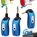 Wireless Guitar System 2.4Ghz Built-In Rechargeable Lithium Battery 270° Rotate Audio Wireless Transmitter Receiver for Guitar Bass Violin Keyboard - product image 3