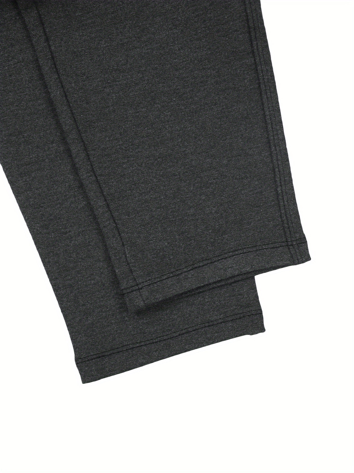 Women's Black High-Waisted Skinny Jeans - Stretchy Fabric, Button Accents, Multiple Pockets, Long Length, Casual Street Style, Allseason Pants, Casual - product image 47