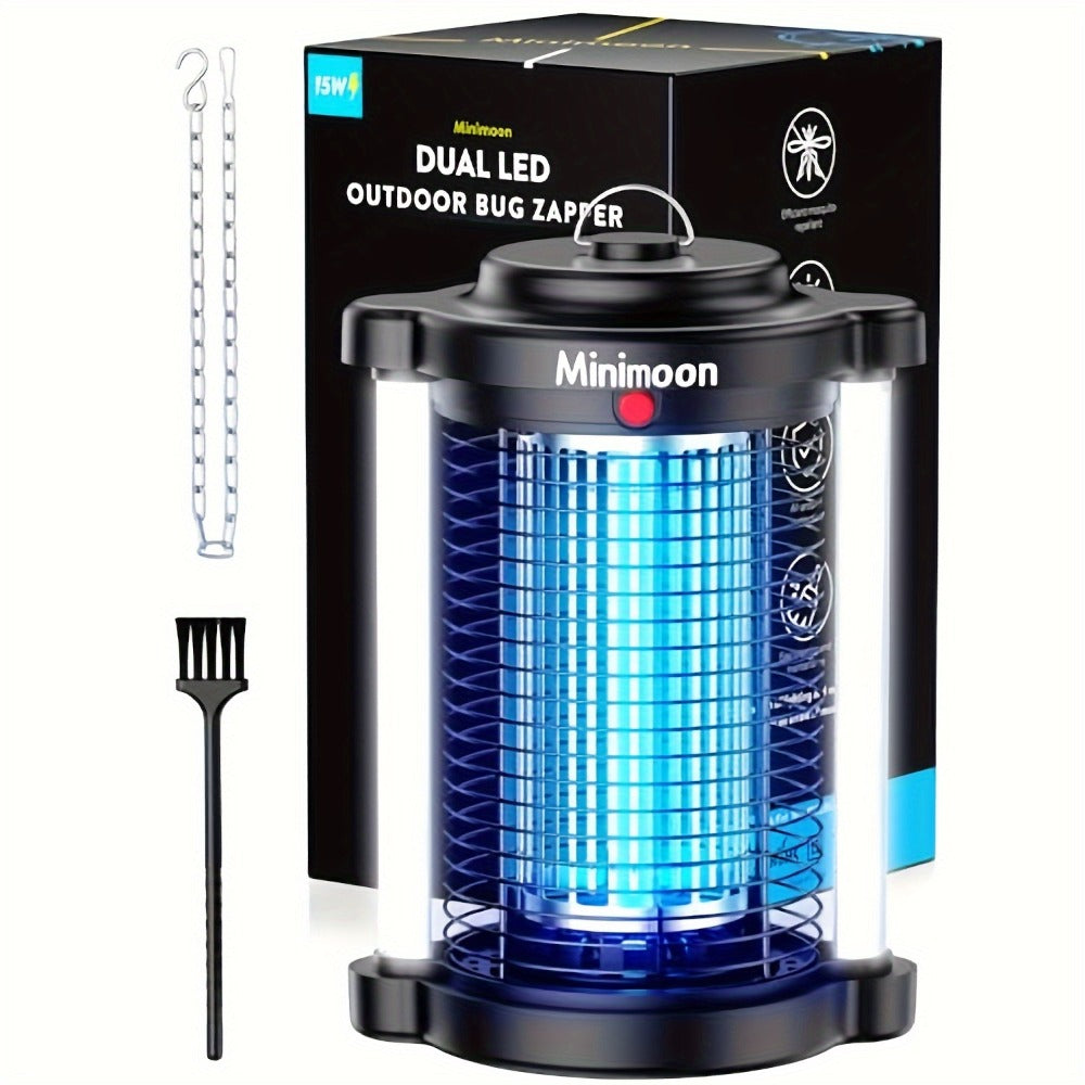 Plug-In Bug Zapper with Dual LED – 110V Electric Fly Killer & Mosquito Trap, Instant Kill for Mosquitoes, Flies & Cockroaches, with Bug Collector Tray, for Home, Office & Commercia - product image 3
