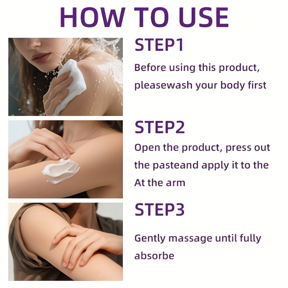 Body Firming Cream Bee Venom Sculpture Tightening Lifting — Moisturizing Anti-Sagging Anti-Aging for Arms Abdomen Thighs Buttocks Skin Elasticity Fast-Acting Women 1pc 2pcs - product image 10