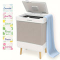 Electric Towel Warmer 35L Large Capacity Foldable Blanket Warmer with Timer & Drying Mode – Fast Heating Towel Bucket for Bathroom, Spa & Salon, Includes 6 Tablets, White - product image 22