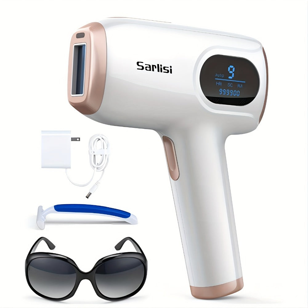 IPL Hair Removal Device 9-Mode Auto Flash for Women & Men – Painless Permanent At-Home Laser Hair Remover for Face Legs Underarms Bikini Line Arms Back Chest Full Body - product image 3