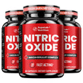Nitric Oxide Supplement for Men with L-Arginine, L-Citrulline & Beetroot - Blood Flow, Energy & Focus Support - Men's Health Vitality Capsules - Buy 2 Get 1 Free Value Pack - product image 8