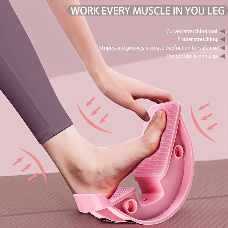 Calf Stretcher Foot Rocker Stretching Board for Plantar Fasciitis Relief – Blue Black Pink Yellow – 1pc 2pcs 3pcs – Adjustable Balance Pedal for Flexibility Training, Muscle Massage & Yoga