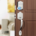 Keypad Deadbolt Lock Fingerprint Keyless Entry – Electronic Door Lock with Code Fingerprint & Key, 300 Users Temporary Code for Front Door Home Office - product image 12
