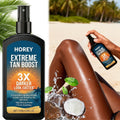 Self Tanning Bronzing Spray with Coconut Oil and Avocado Extract 100ml Sunless Tanner Moisturizing Body Tanning Mist Streak-Free Natural Bronze Sun-Kissed Glow No Dryness All Skin  - product image 14