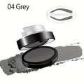 Waterproof Eyebrow Stamp Powder Kit Natural Arched Brow Shaping Long-Lasting Makeup for Women – Beginner Friendly Works on Dry & Oily Skin – Grey, Light Brown, Dark Brown Shades - product image 11