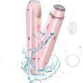 Electric Bikini Razor 2-in-1 Women USB Rechargeable Dry Wet Face Shaver - Painless Hair Removal Bikini Line Underarms Legs Arms Face Portable Cordless Lady Shaver Pink Purple Blue - product image 13