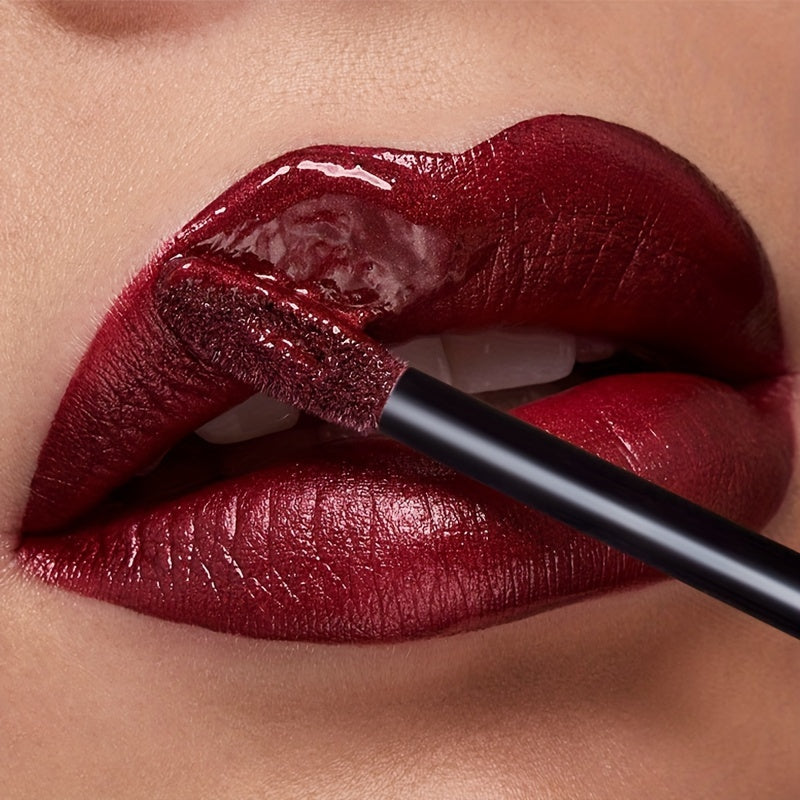 Metallic Glitter Liquid Lipstick 22 Shades Waterproof Shimmer Lip Gloss Non-Sticky Plant Squalane Formula - Long-Lasting Transfer-Proof Bold Lip Tint for Party Festival Bridal Dail - product image 29
