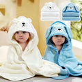 Large Jumbo Baby Towels & Swaddles Suitable for Newborns, Infants, Toddlers - Dual-Purpose Soft Absorbent Towels with Print, /Grey///, Hand Wash Care for Boys - product image 3