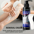 Hair Removal Cream for Men 150ml Fast Painless Depilatory for Body Face Underarm Leg & Intimate Area – Smooth Skin Formula, Razor-Free Grooming, Father's Day Gift - product image 9