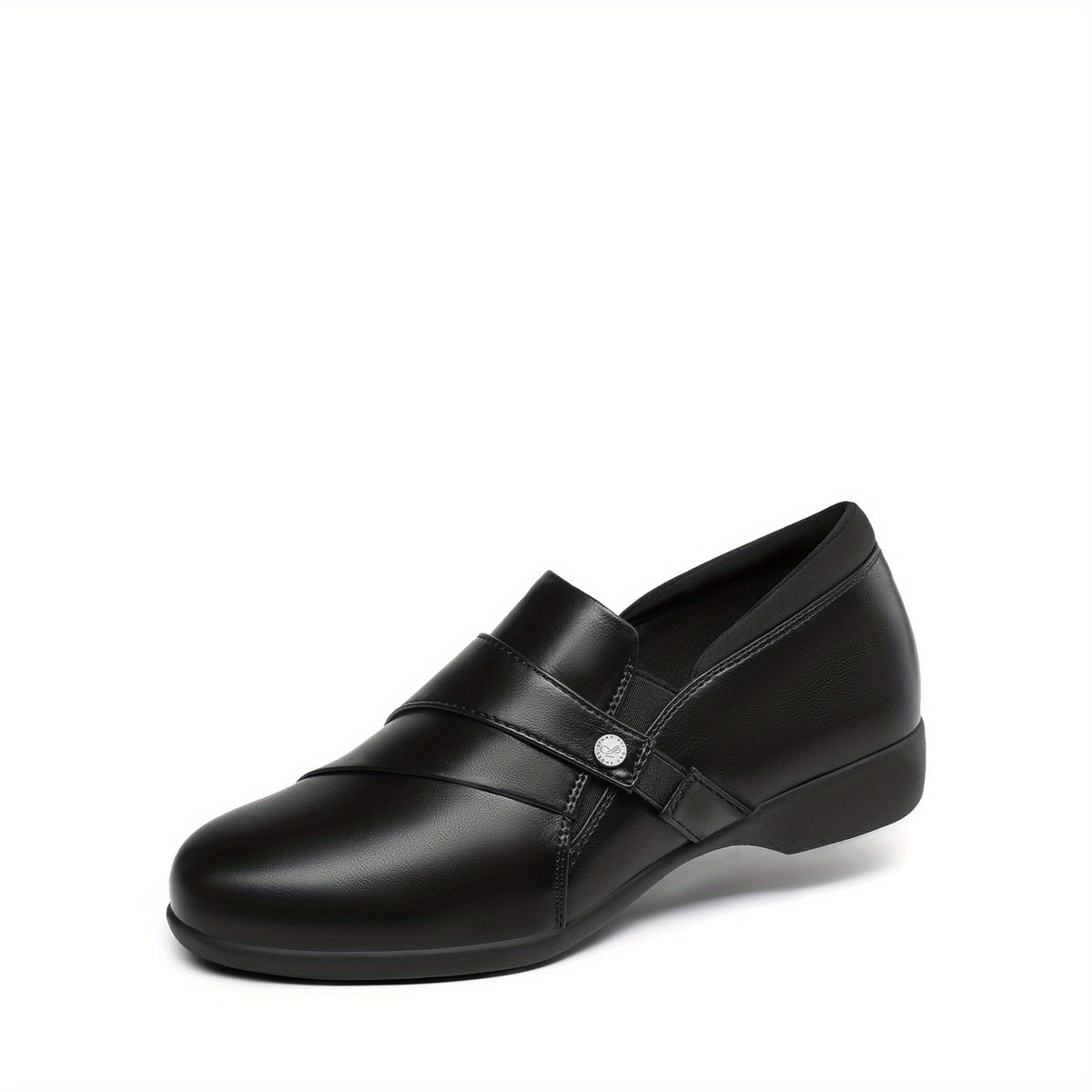 Women's Loafer Slip-On Classic Round Toe with Arch Support Soft Comfortable Dressy Loafers for Women Business Casual Work Office Loafer Shoes Dress Shoes for - product image 3