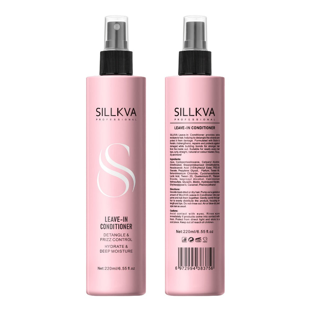 Leave-In Conditioner Spray with Heat Protectant 6.55oz — Deep Conditioning Anti-Frizz No-Rinse Hair Spray, Instant Hydration Shine for Dry Damaged Color Treated All Hair Types Wome - product image 8