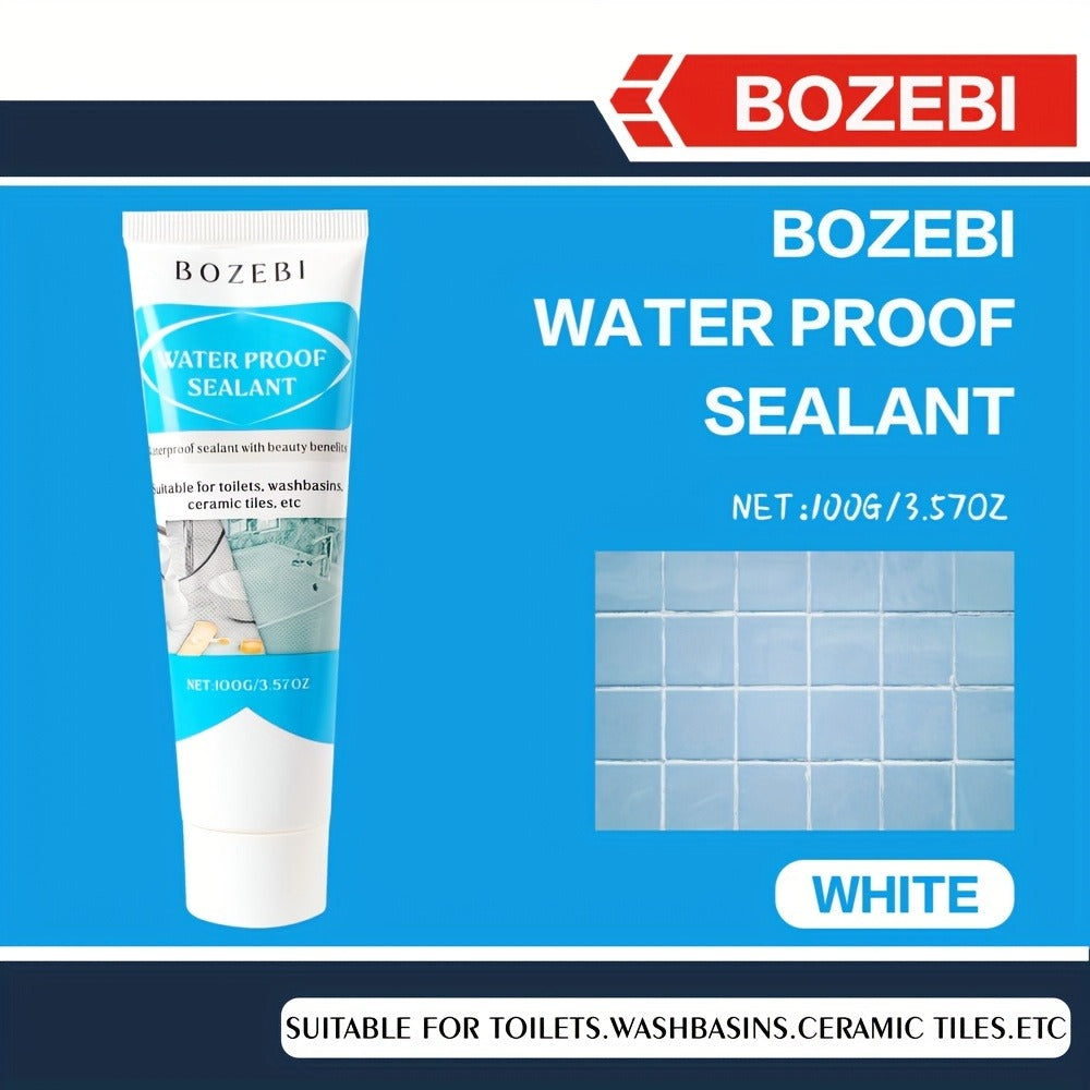 Waterproof Tile Grout Sealant Gap Filler for Kitchen & Bathroom – Odorless Strong Adhesive Tile Refill Agent for Sink Floor Wall Cracks, White 100g (3-Pack) - product image 9