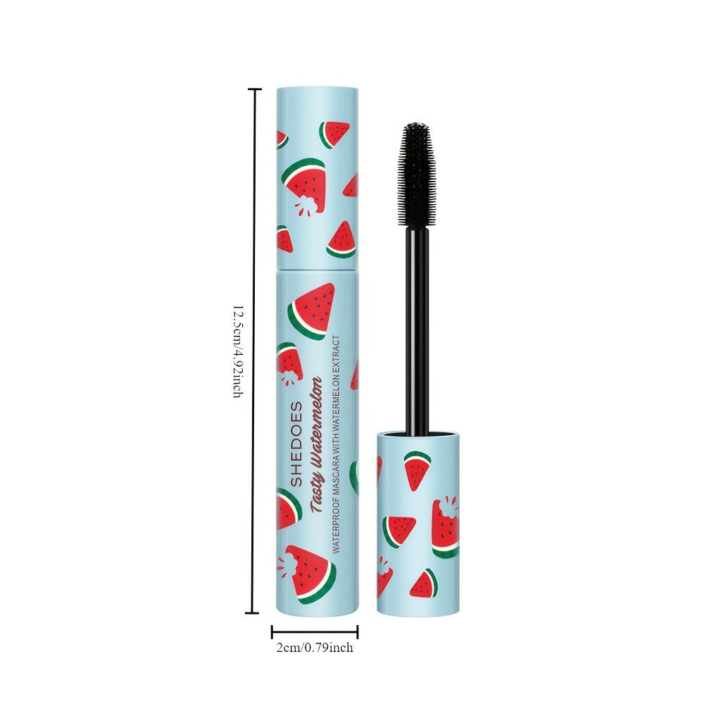 Waterproof Mascara 2 Pack Watermelon — Lengthening Curling & Thickening Formula, Natural Lash Extension, Long-Lasting Smudge-Proof, Beginner-Friendly Eye Makeup for Women - product image 5