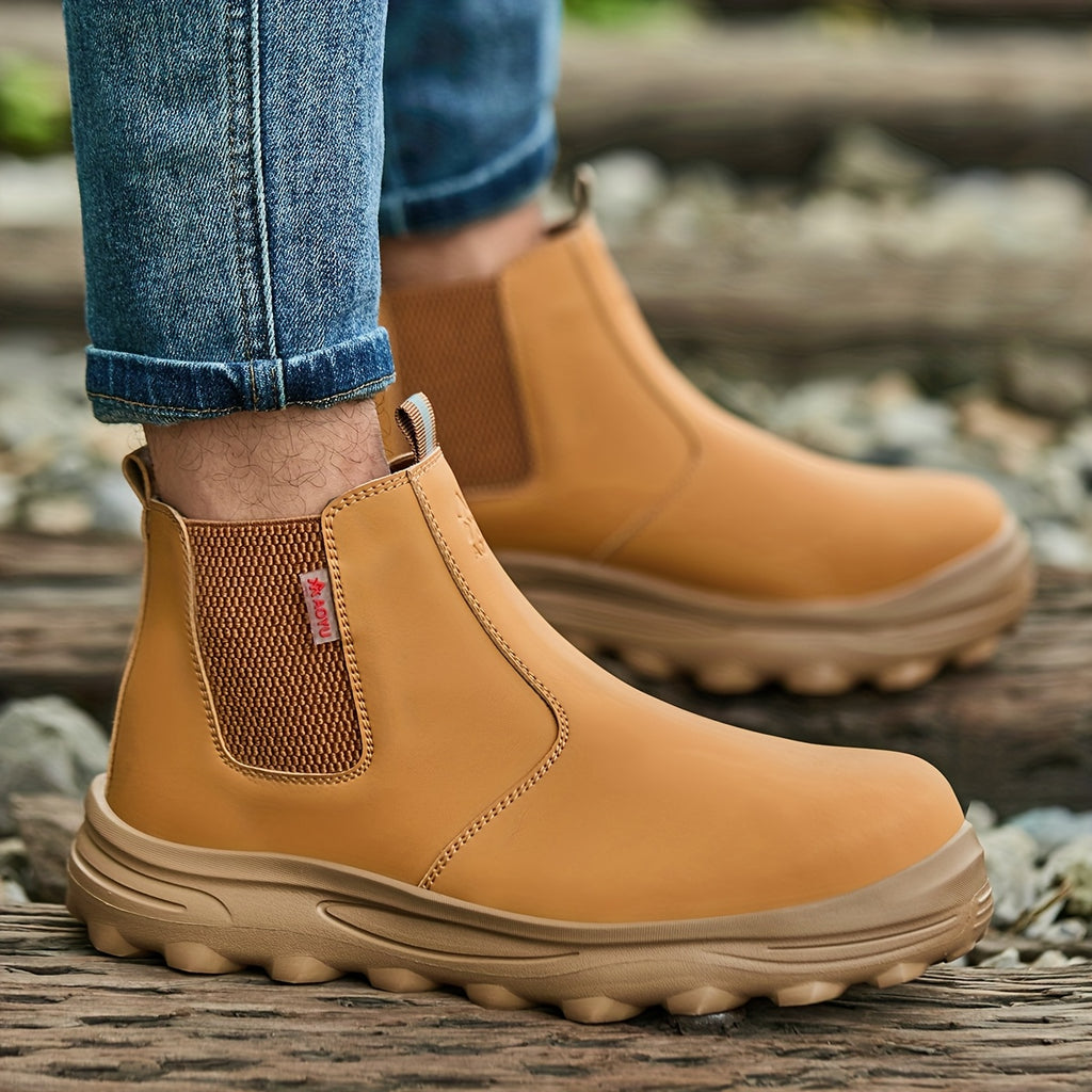 Men's Work Shoes, All-Season Labor Shoes, Work Boots, Comfortable Fabric Insoles, Casual Outdoor Sneakers, Construction Boots - product image 13