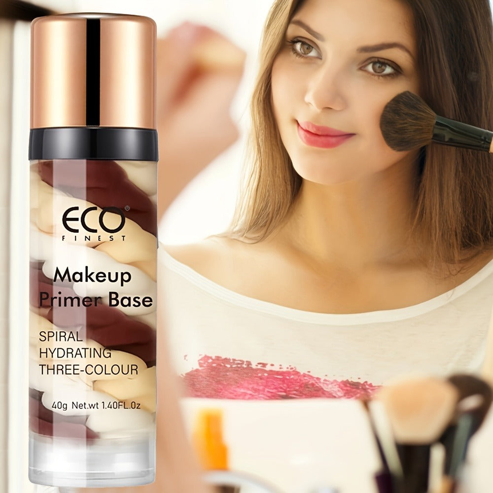 Brightening Face Primer 2-Pack with Squalane Pore Minimizer Moisturizing Even Skin Tone – Long-Lasting Matte Satin Makeup Base Conceals Imperfections for All Skin Types Women - product image 4