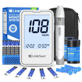 Blood Glucose Monitor Kit with 100 Test Strips & Lancets | Linksun Diabetes Testing Set | Large Display 448 Memory No Coding Glucometer - product image 15