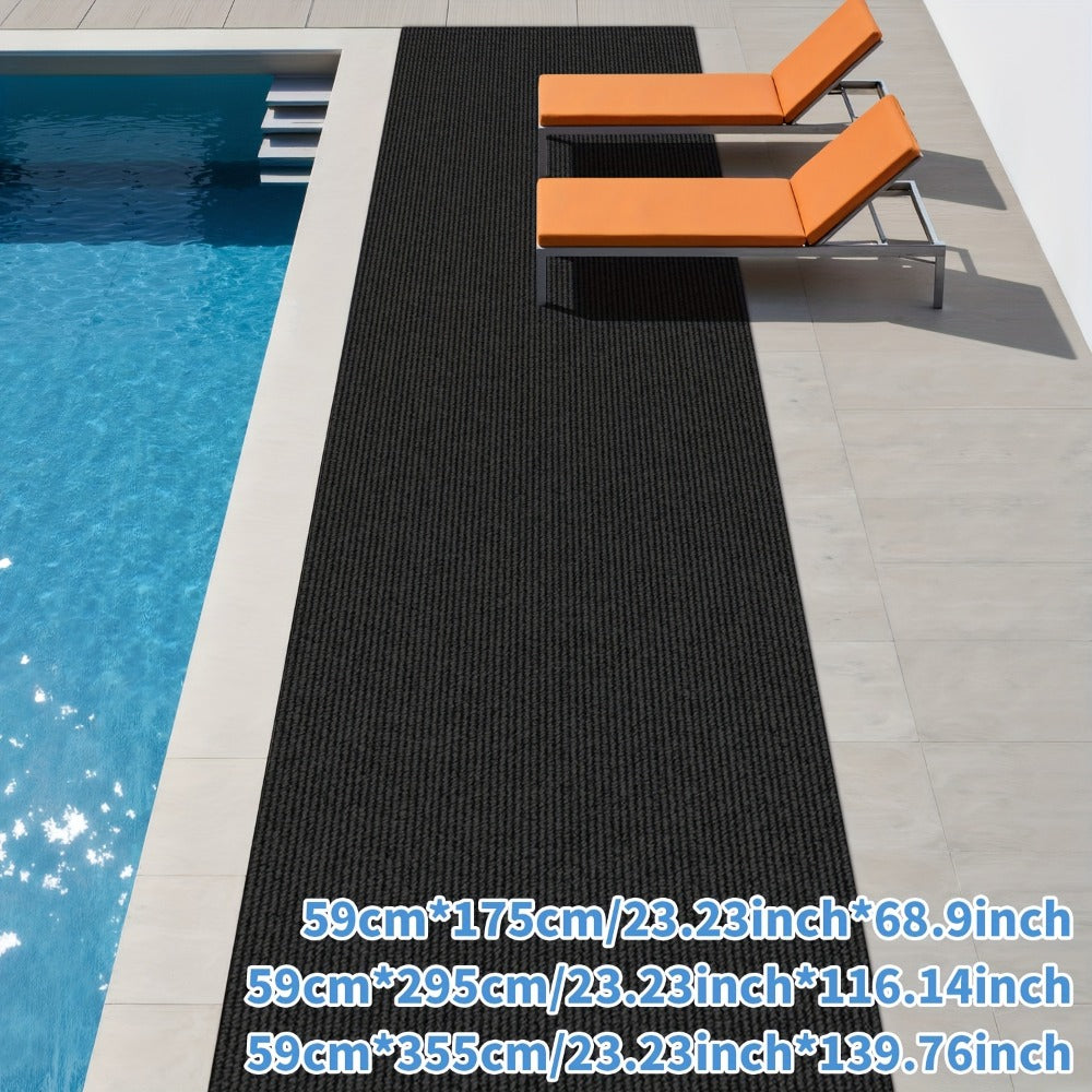 Non-Slip Runner Rug for Hallway Kitchen Stairs - Thick 4mm Long Roll Rug 23.22" Wide, Machine Washable, Multiple Sizes & Colors - product image 4