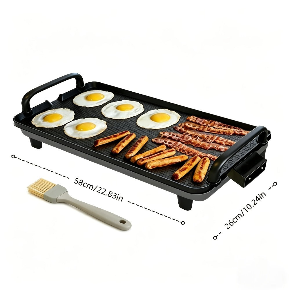 Electric Griddle with Non-Stick Coating - Large Submersible Cooking Surface, Make 15 Eggs at Once, Hassle-Free Cleanup, 2 Sizes Available - Perfect for Breakfast, Pancakes & Family - product image 5
