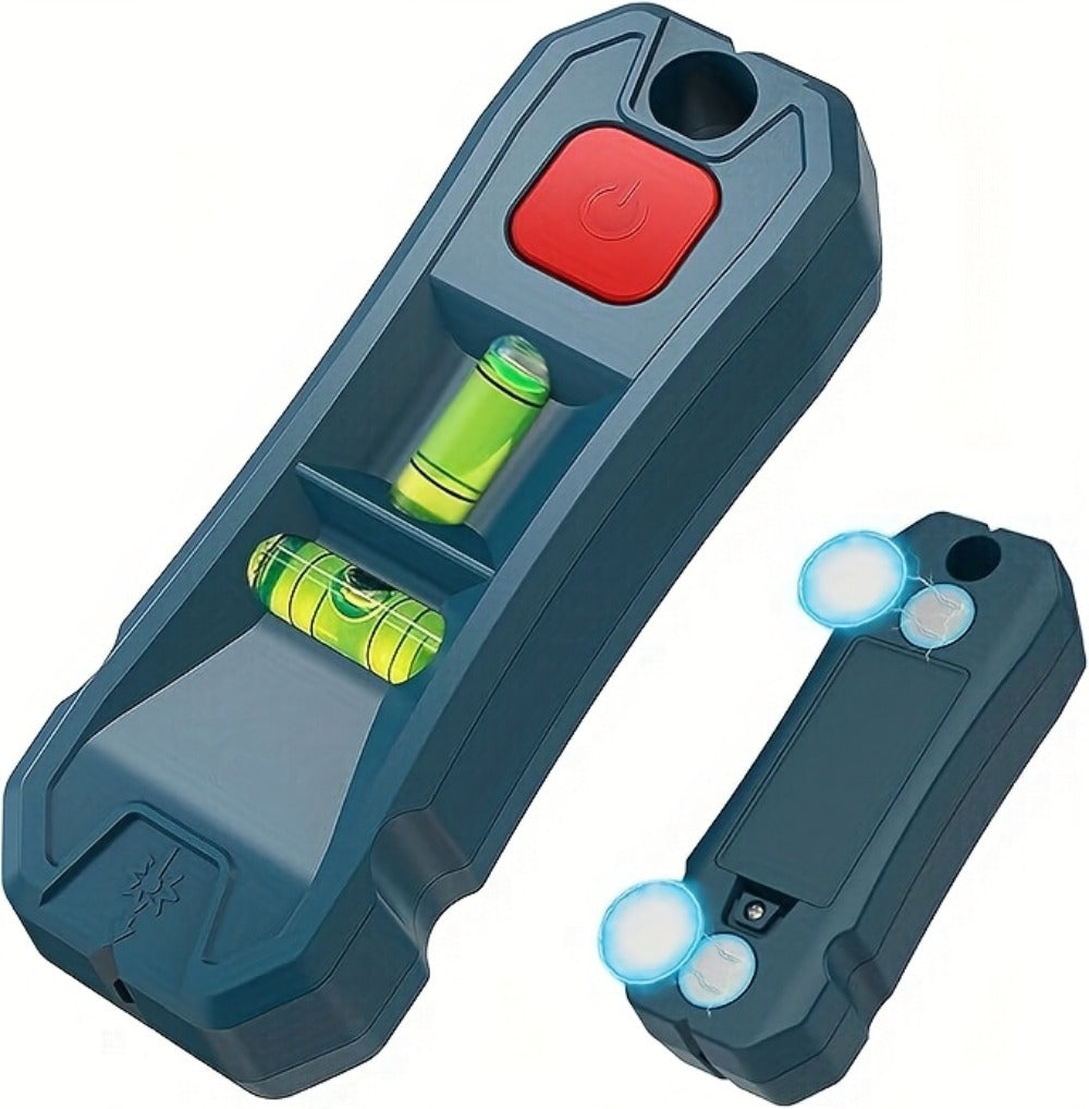 Magnetic Stud Finder with Laser Level – High Brightness Laser Marker, Horizontal & Vertical Bubble Level, Wall Detector for Drywall & Wood, Nail Locator for Hanging Pictures & Home - product image 11