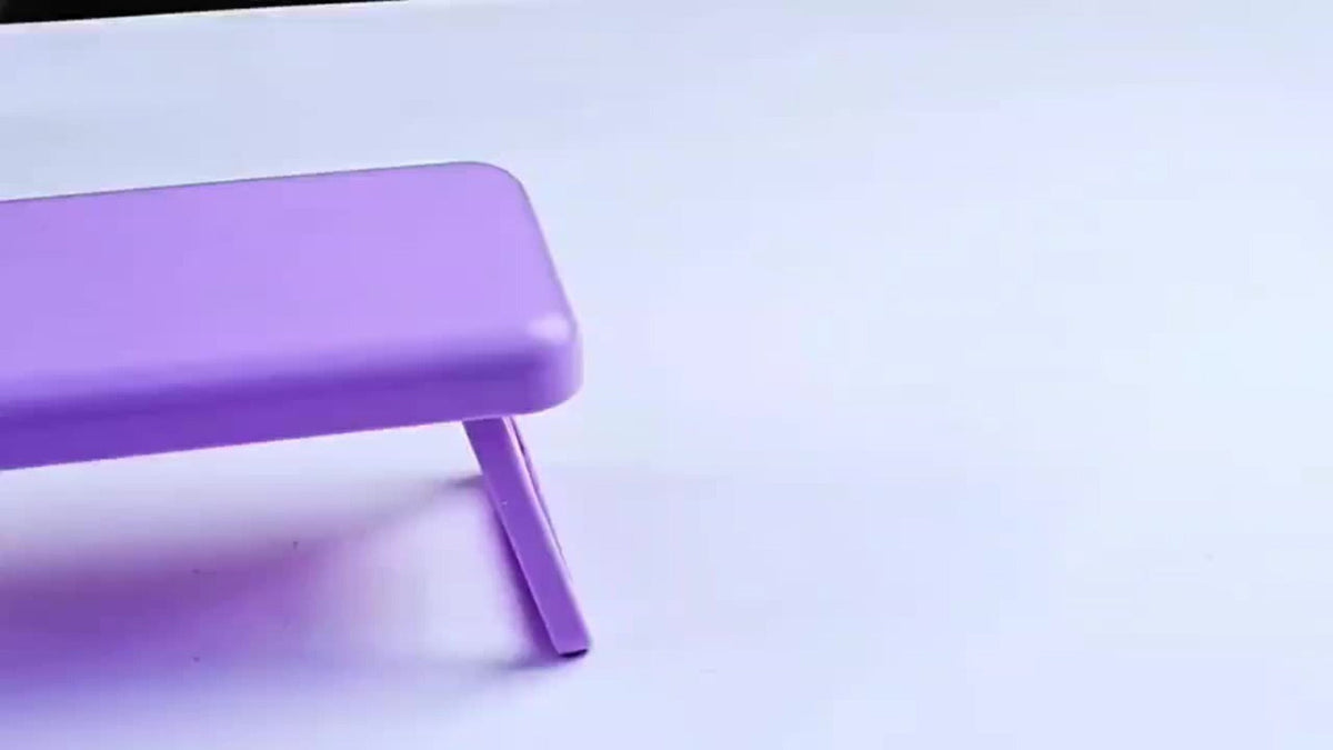 Folding Nail Armrest Hand Rest for Nail Technicians - Cushioned Wrist Support Pillow Bracket, Portable Manicure Table Stand, Professional Salon Nail Station Accessory, Pink White P - product image 15