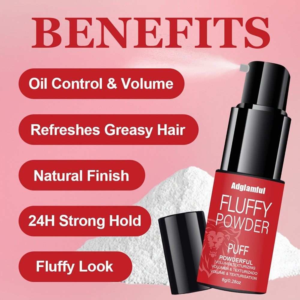 Volumizing Hair Powder Press Bottle – Oil Control Dry Shampoo Alternative for Flat, Oily & Fine Hair, Instant Lift & Texture, Lightweight No-Rinse Formula for Women - product image 6