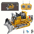 RC Bulldozer 9-Channel 2.4GHz Remote Control | Indoor Outdoor RC Construction Toy, Birthday & Christmas Gift for Boys Ages 6+ | Multifunctional Engineering - product image 14