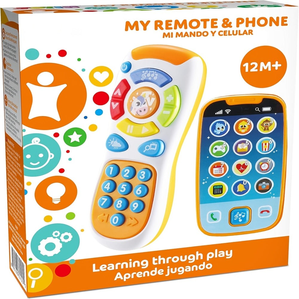 Pretend Play Phone with Music, Sound Effects & Learning Features, Gift for Infants Toddlers Boys Girls – Baby Smartphone & Remote Control Toy Set with Horse - product image 7