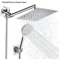 High Pressure Rainfall Shower Head Combo with Handheld Spray – 9 Spray Settings, 180° Adjustable Bracket, Stainless Steel Hose, Anti-Clog Nozzles, Modern Bathroom Shower System - product image 17