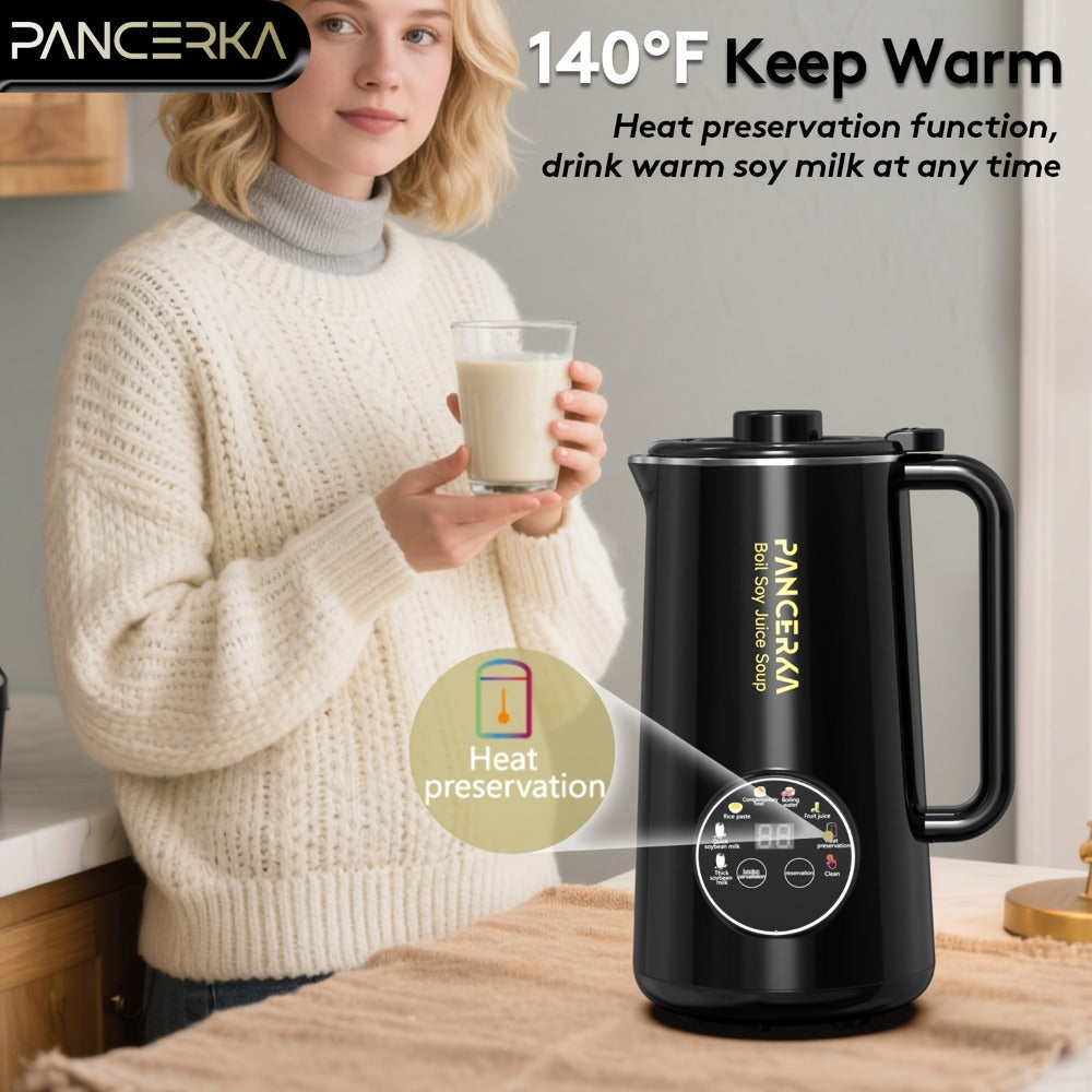 Soy Milk Maker Automatic Nut Milk Machine 27oz - One-Touch Operation, Multi-Functional for Almond, Oat, Soy, Coconut & Plant-Based Dairy-Free Beverages, Easy to Clean, High Capacit - product image 4