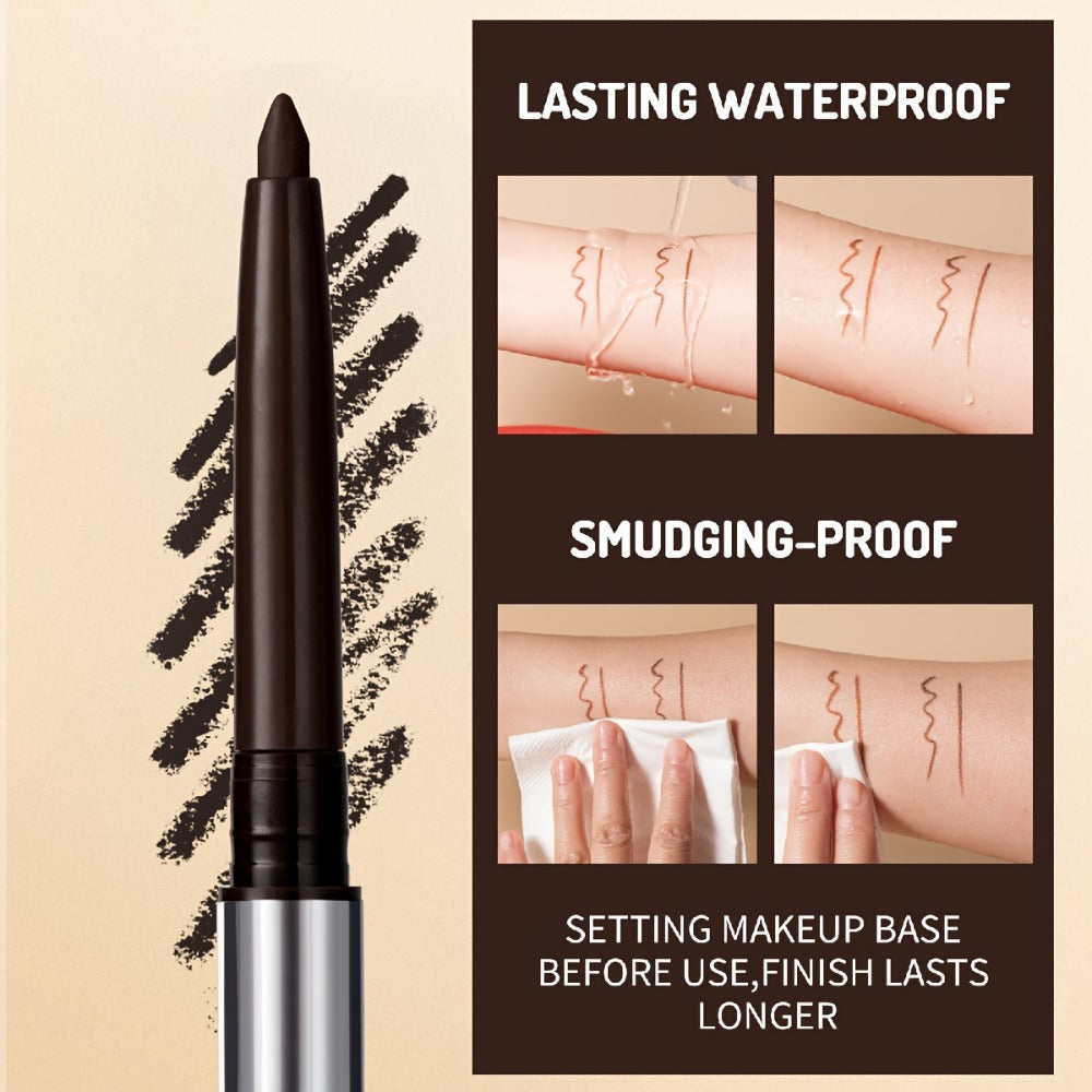3-Piece Matte Gel Eyeliner Pen Set Waterproof Long-Lasting Smudge-Proof Precision Eye Makeup — Quick-Dry Creamy Formula for Sensitive Mature Skin Beginner Friendly Deep Medium Blac - product image 12