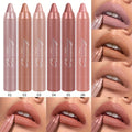 Waterproof Matte Lipstick Pen Set 6PCS with Lip Liner – Long-Lasting Non-Transfer Crayon Formula, Velvety Matte Finish in Nude & Red Shades, Contour Lip Tint Makeup for Women All S - product image 9