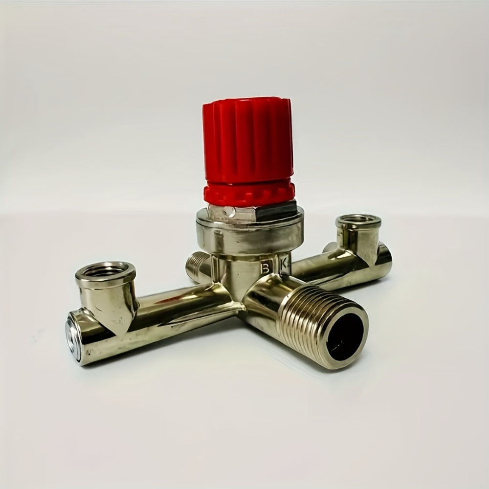 Air Compressor Pressure Switch Manifold Kit with Regulator Gauge Valve Bracket Assembly – Complete Control System for Air Pump - product image 2