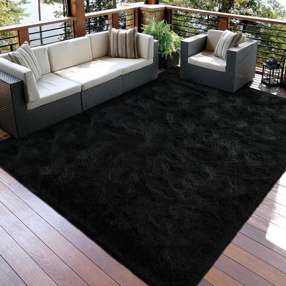 Tie-Dye Shaggy Fluffy Area Rug Non-Slip Machine Washable – Soft Plush Fuzzy Carpet for Bedroom, Living Room, Hallway & Dorm – 6 Colors, 4 Sizes: 2x6, 3x5, 6x9, 8x10 Ft - product image 17
