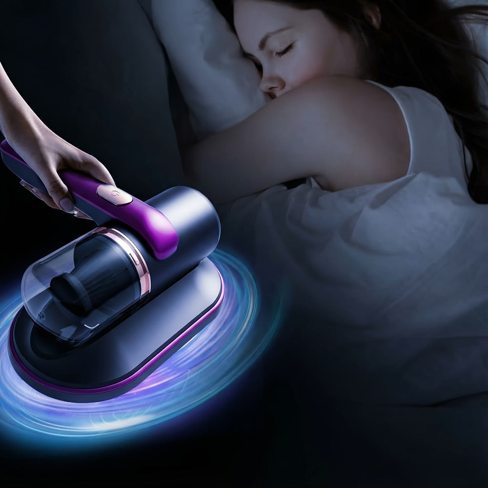 Handheld Mattress Vacuum Cleaner 12KPa – Heavy-Duty Portable Bed Vacuum with Deep Cleaning, Low Noise, Allergen & Dust Mite Removal for Mattress, Sofa, Pillow & Upholstery - product image 8