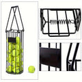 Tennis Ball Picker Up Tube | Stainless Steel Quick-Release Portable Ball Retriever for Tennis Pickleball Training, No-Bend Ball Collector Hopper for Court Home - product image 2