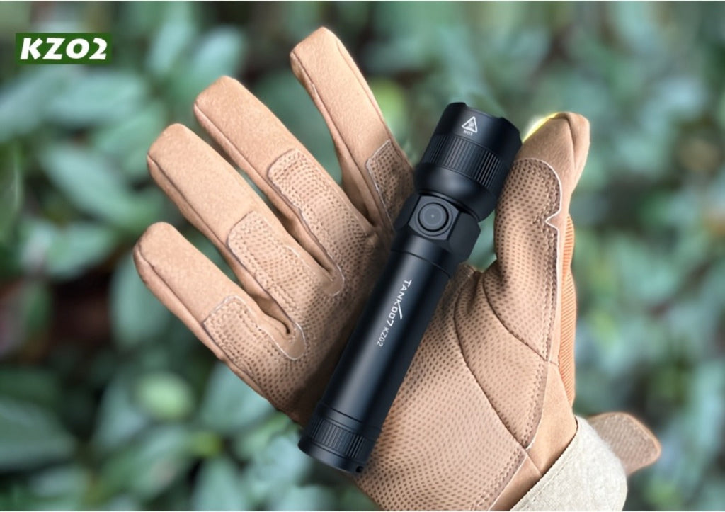 Mini LED Flashlight 18650 Rechargeable Battery | Adjustable Focus & Brightness Zoomable Compact Torch | Textured Grip for Camping Fishing Hiking Outdoor Adventures & Emergency - product image 16