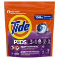 Tide PODS Liquid Laundry Detergent Packs Spring Meadow Scent 16 Count Pre-Measured Pods Stain Remover HE Compatible Top Load Front Load Washing Machine - product image 10