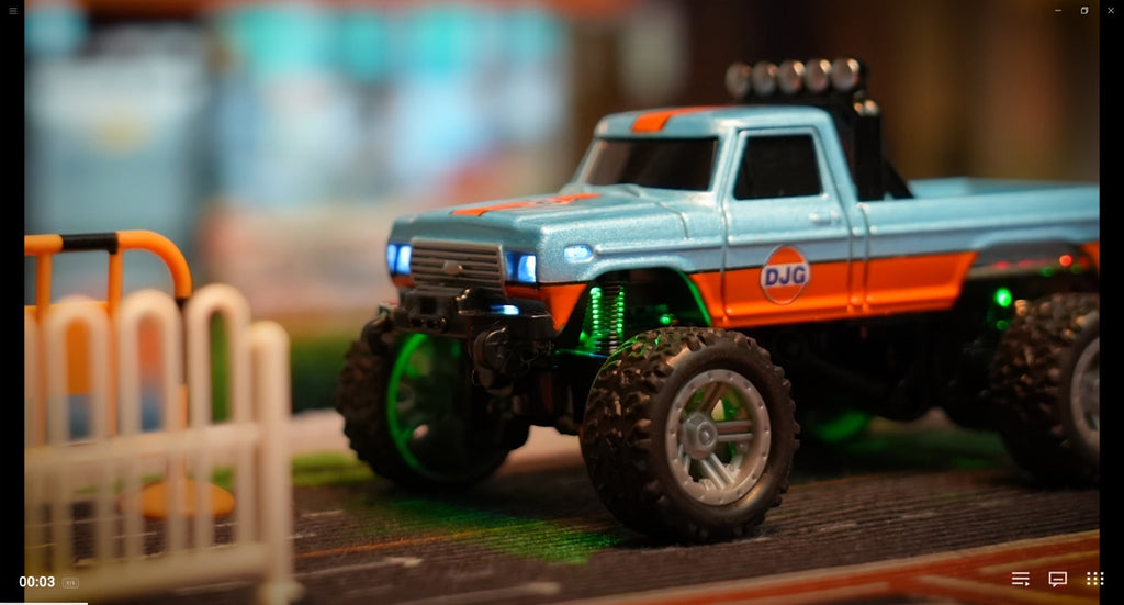 RC Off-Road Car with Alloy Body & Shock-Absorbing Chassis – Christmas Birthday Gift for Kids Teens – Remote Control Car for Boys Indoor Outdoor Racing Metal - product image 17