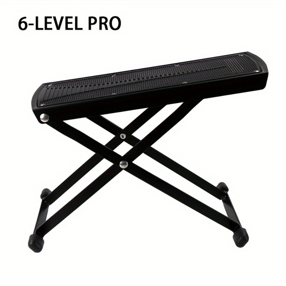 Adjustable Pedicure Footrest Stand 4-6 Level Non-Slip Portable Foot Rest for Nail Care – Professional Manicure Pedicure Tool for Salon & Home Use, Thickened Widened Pro Version Ava - product image 17