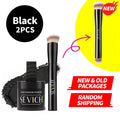 Hair Root & Hairline Concealer Powder Kit with Brush — Waterproof Instant Coverage for Thinning Hair, Receding Hairline & Bald Spots | 5 Shades | Black & Brown Tones | Women & Men - product image 19