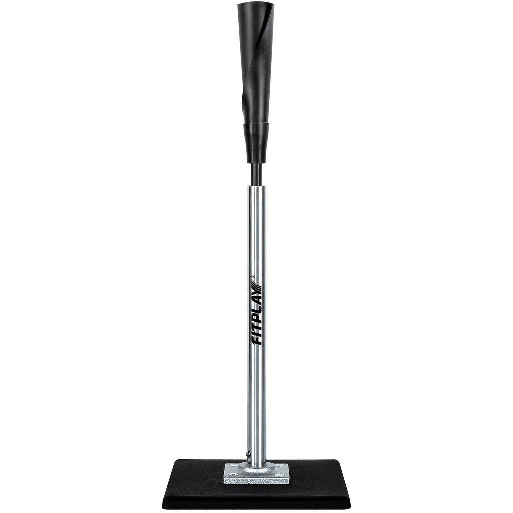 Baseball & Softball Batting Tee | Adjustable Height 25"-37", Heavy-Duty Rubber Top, Non-Slip Base, Indoor Outdoor Practice - product image