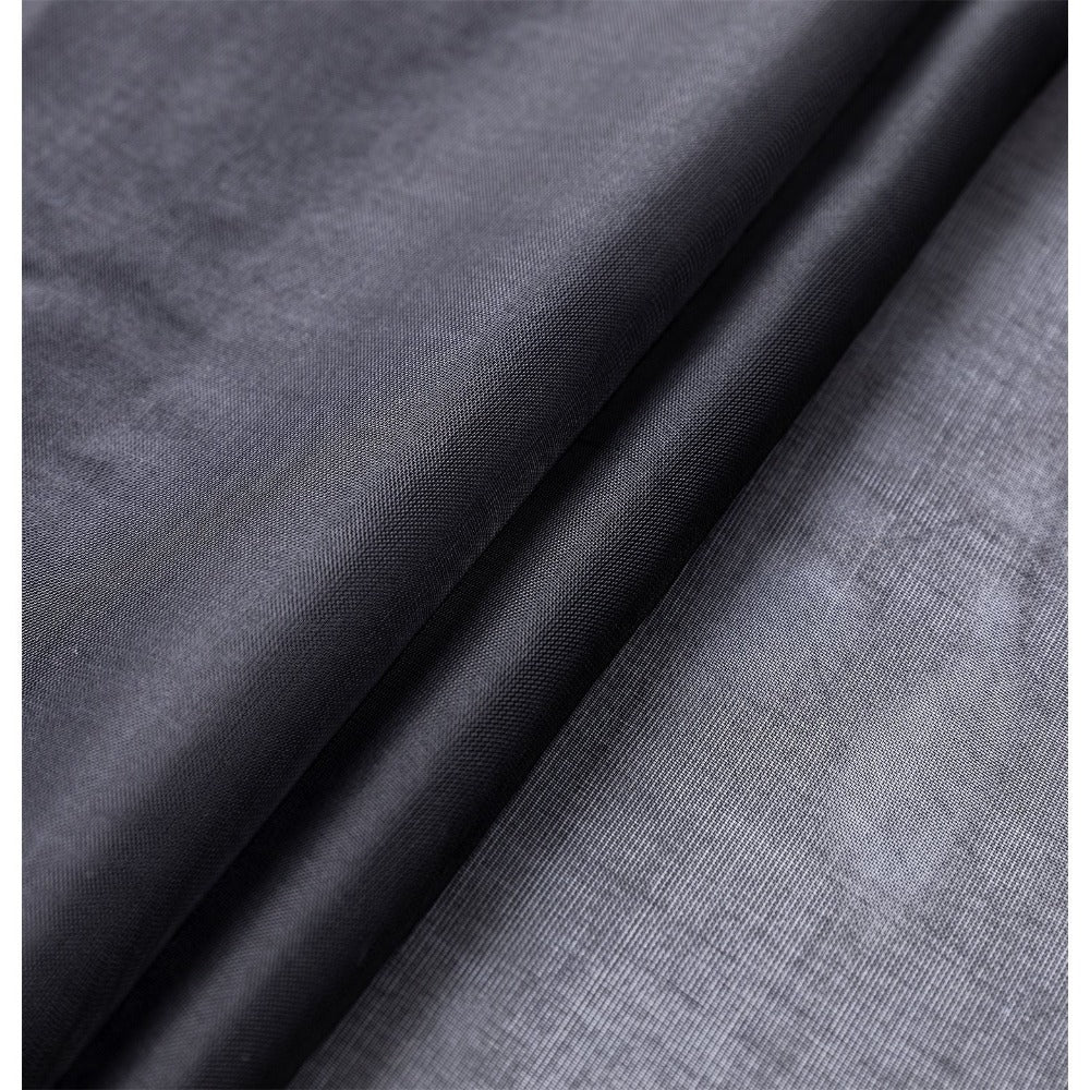Sheer Curtains 2 Panels Rod Pocket – Light Filtering Privacy Window Drapes for Living Room Bedroom Modern Home Decor - product image 47